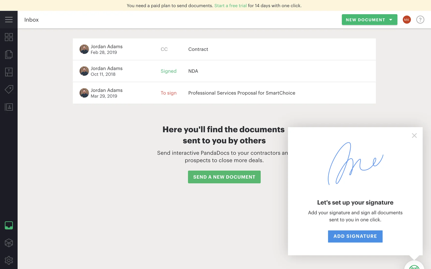 Featured: The new (and free!) recipient inbox