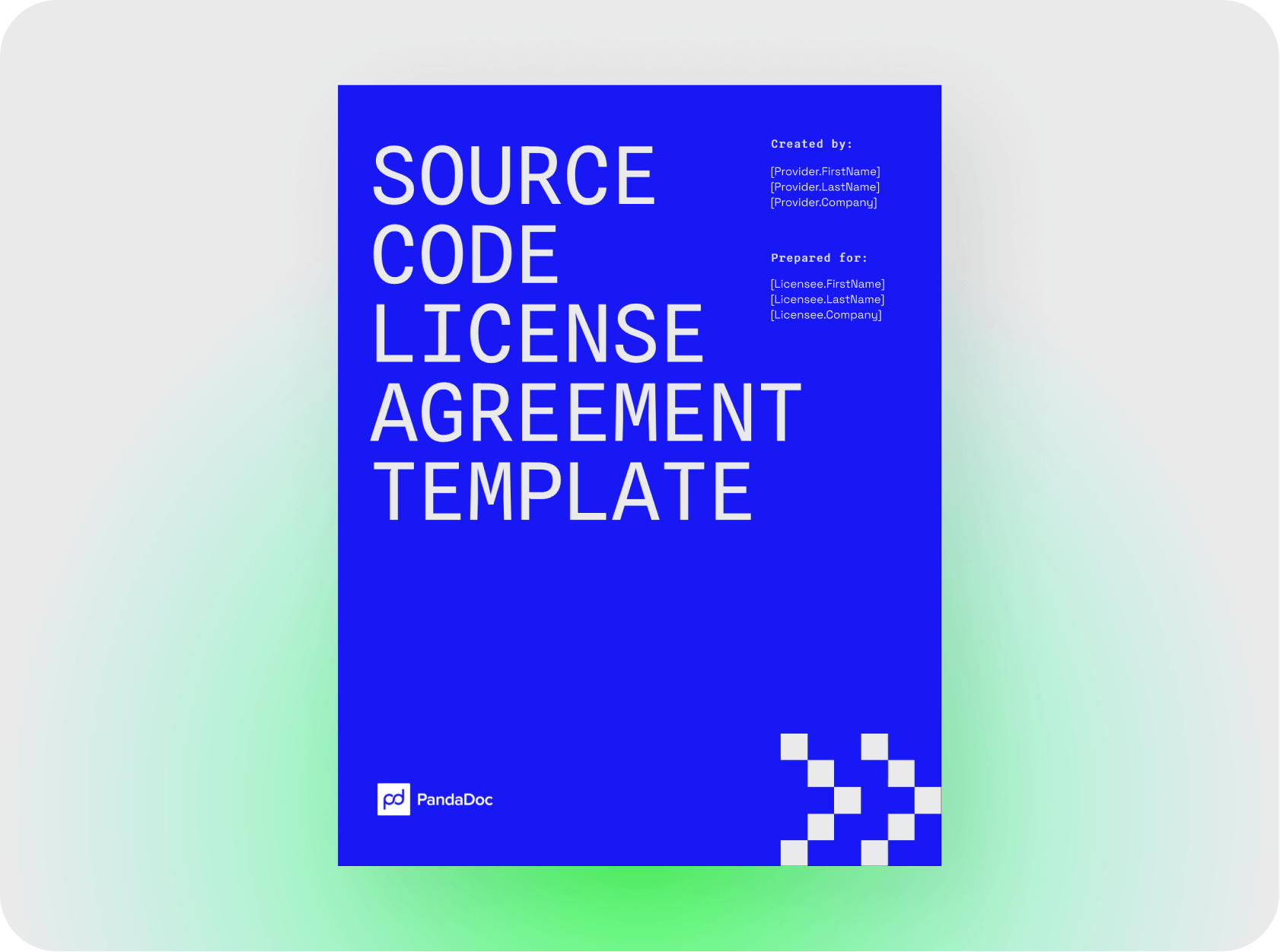 Source Code License Agreement Template PandaDoc