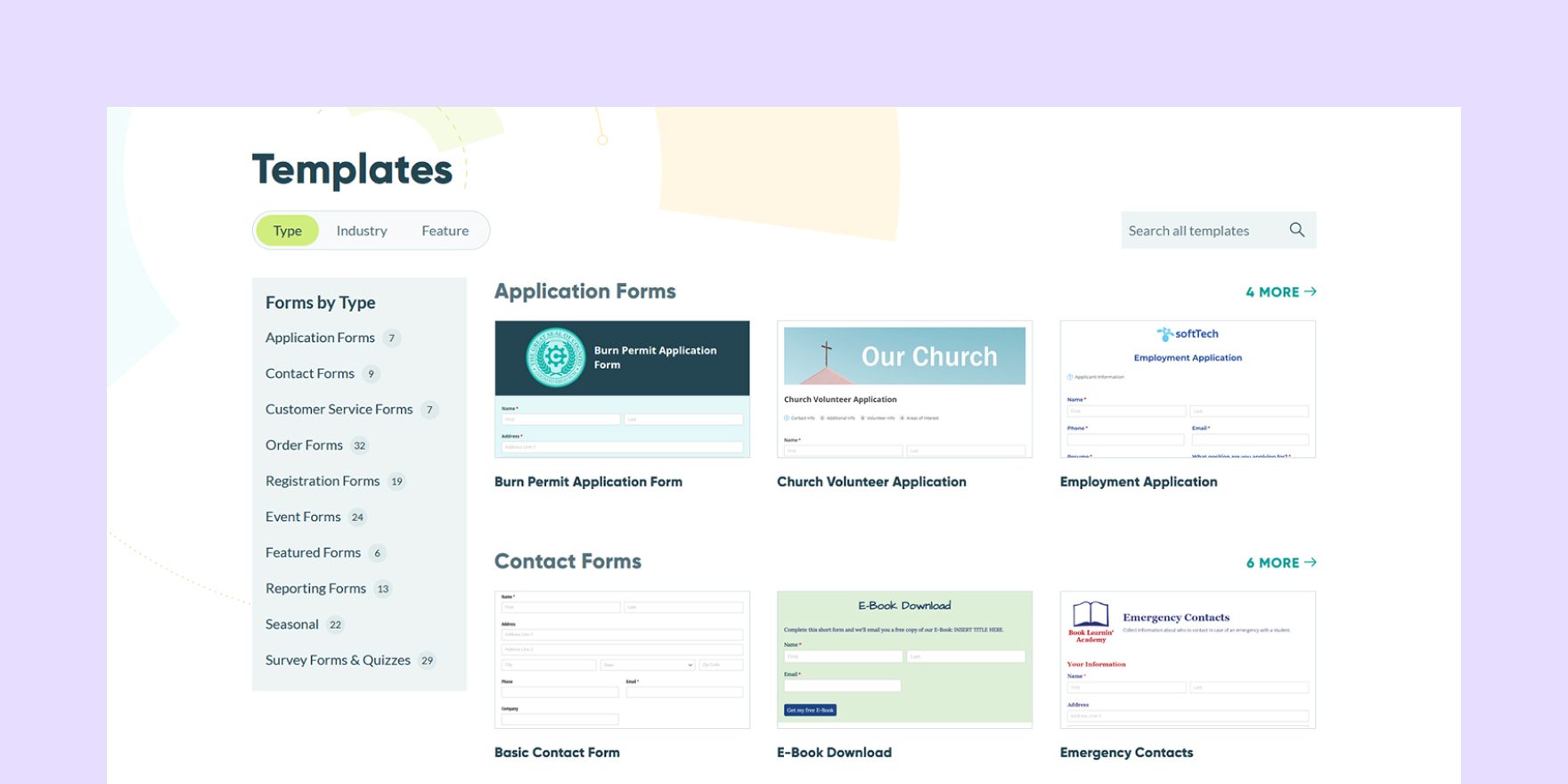 Image from Cognito Forms 2023 review — features, pros and cons