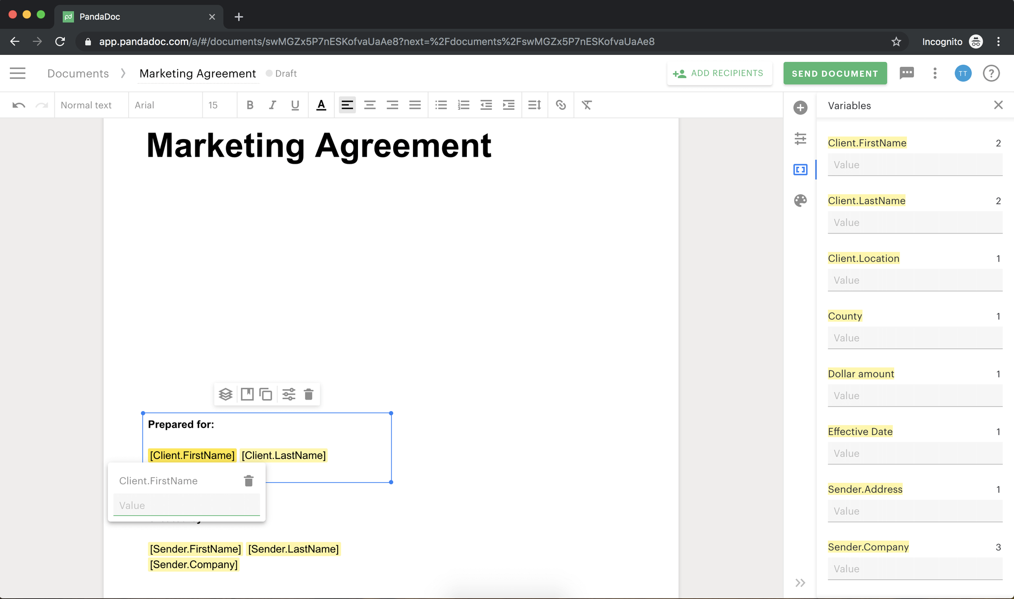 Image from How to sign an agreement online