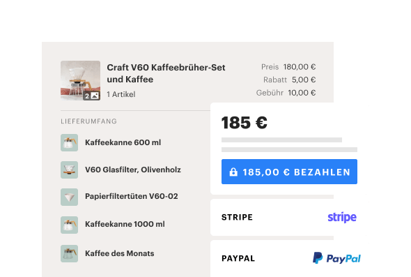 Quote Integrations Payments DE