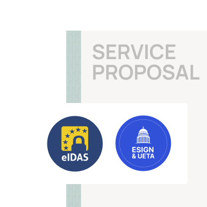 Enterprise-grade security and compliance for every signature - 2XaDjChzjPX3VmBA3iCGK1
