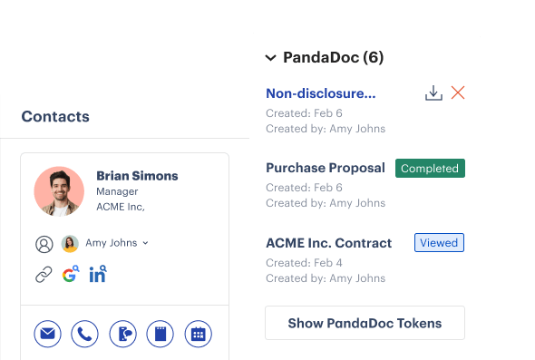 Salesmate - Applications