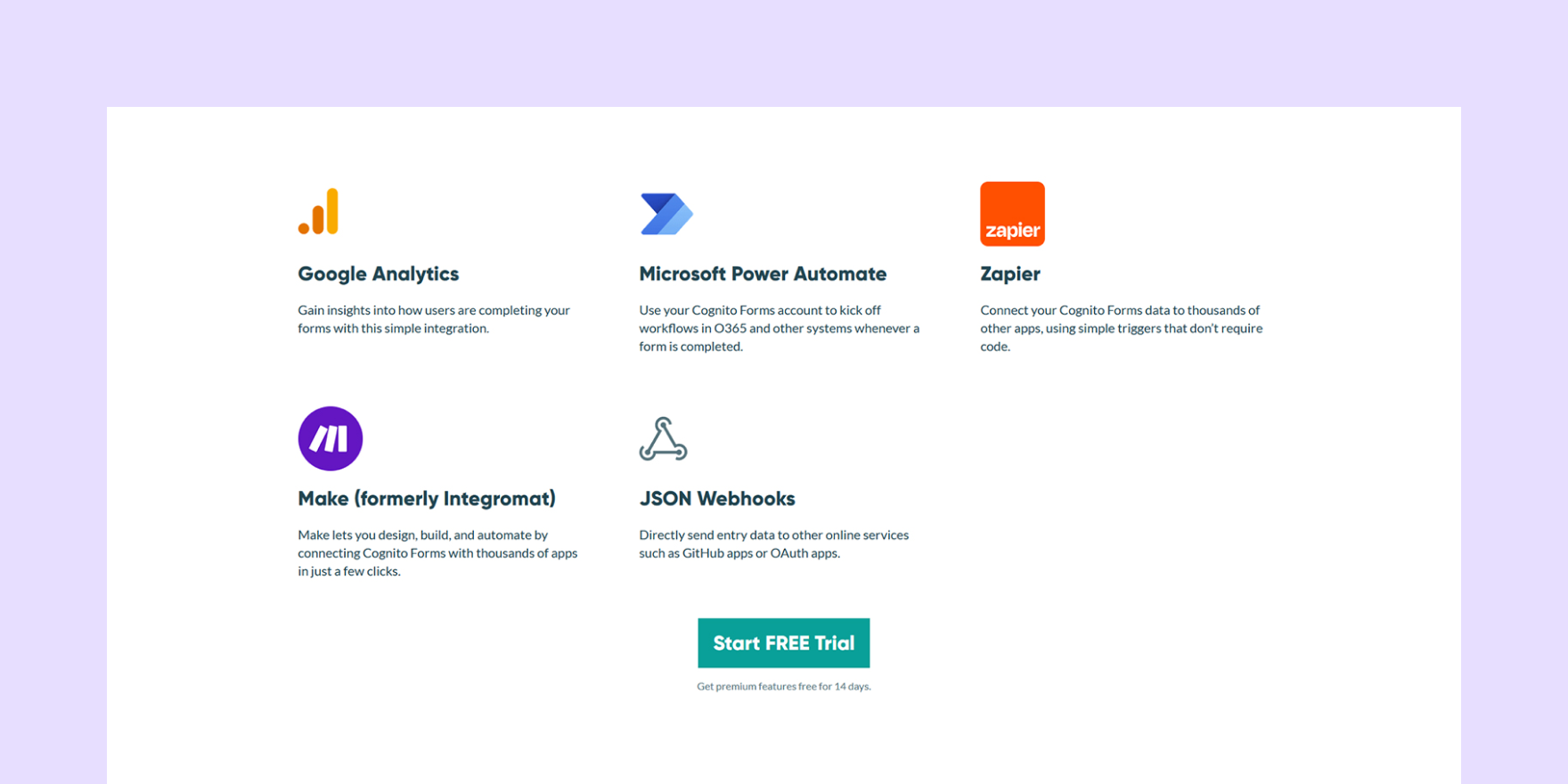 Image from Cognito Forms 2023 review — features, pros and cons