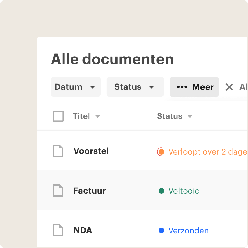 Data reporting