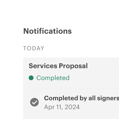 Manage all your document workflows