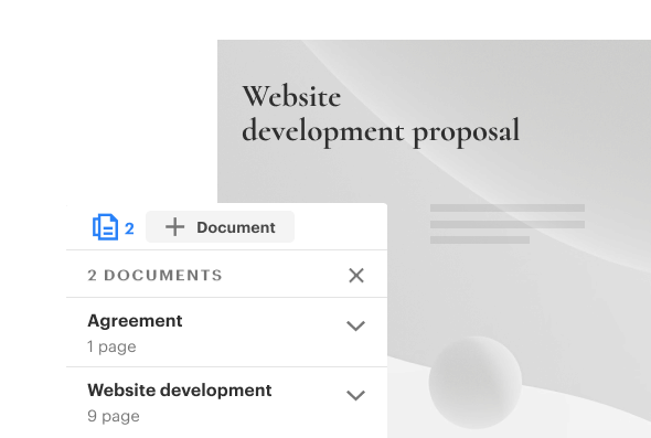 Document Bundles