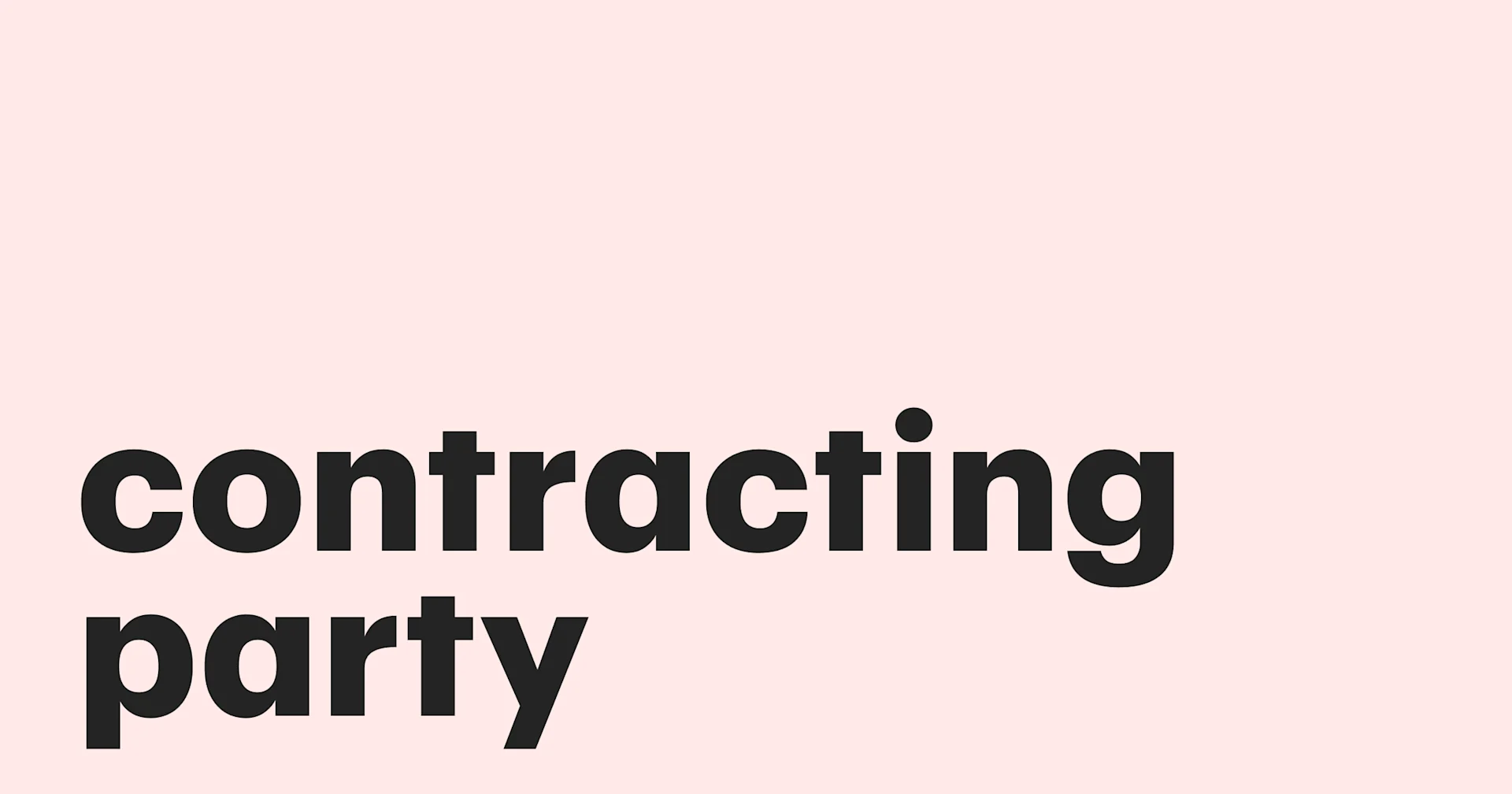 Featured: Contracting party comprehensive guide with definition, types, identifications, and examples