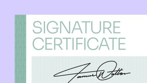 Digital Signature Certificate