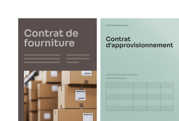 Docs Supply Contract FR
