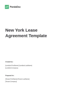 New York Residential Lease Agreement