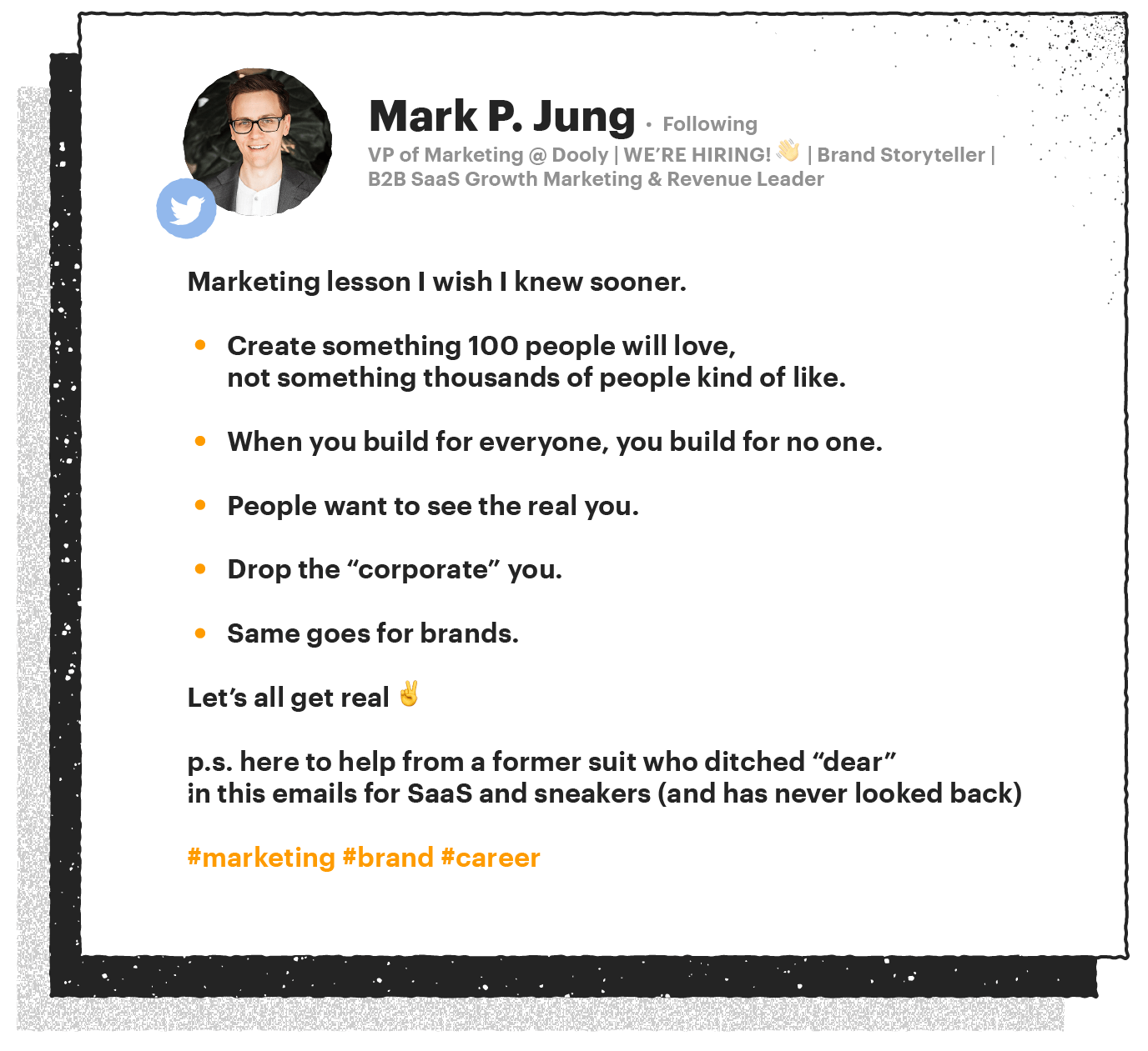 Image from Bring comedy into your next B2B marketing campaign