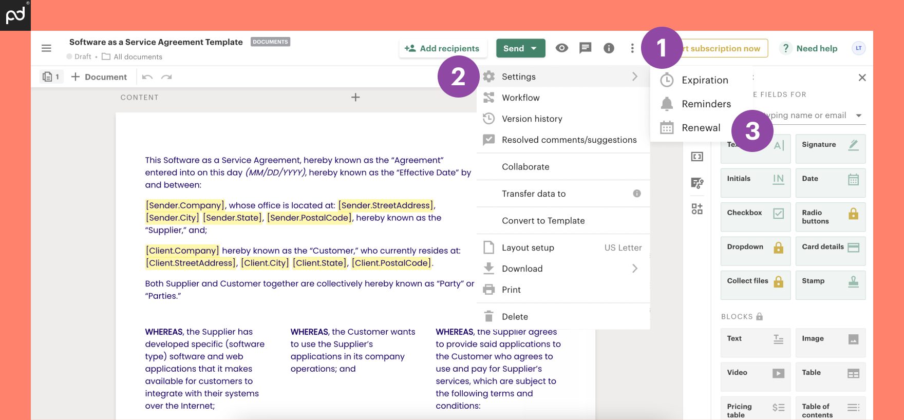 Image from Your handy guide to SaaS contract management