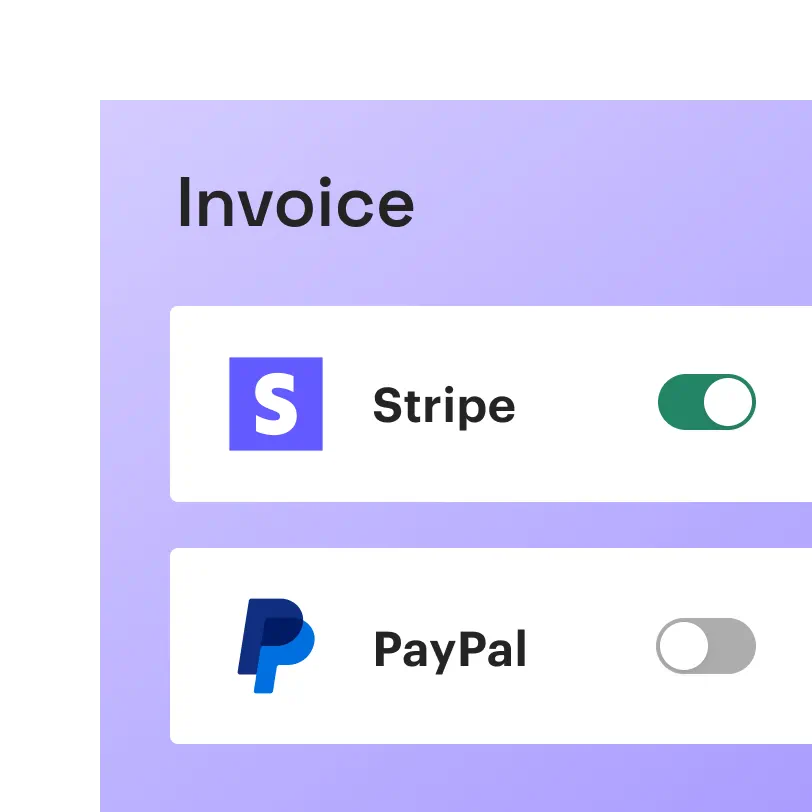 Support your customers with flexible payment options