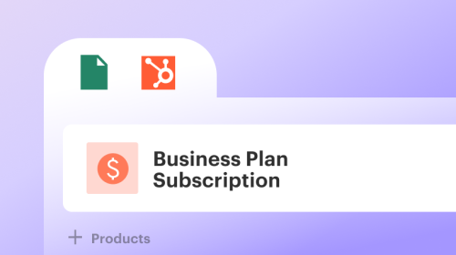 PandaDoc CPQ for Hubspot