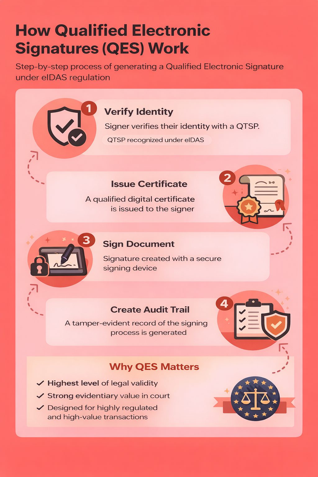 how QES works
