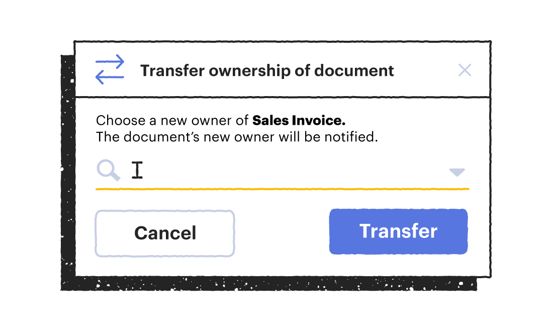 Image from Discover a new way to collaborate with your team in PandaDoc