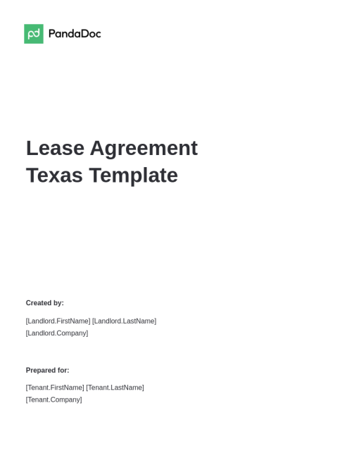 Texas Lease Agreements