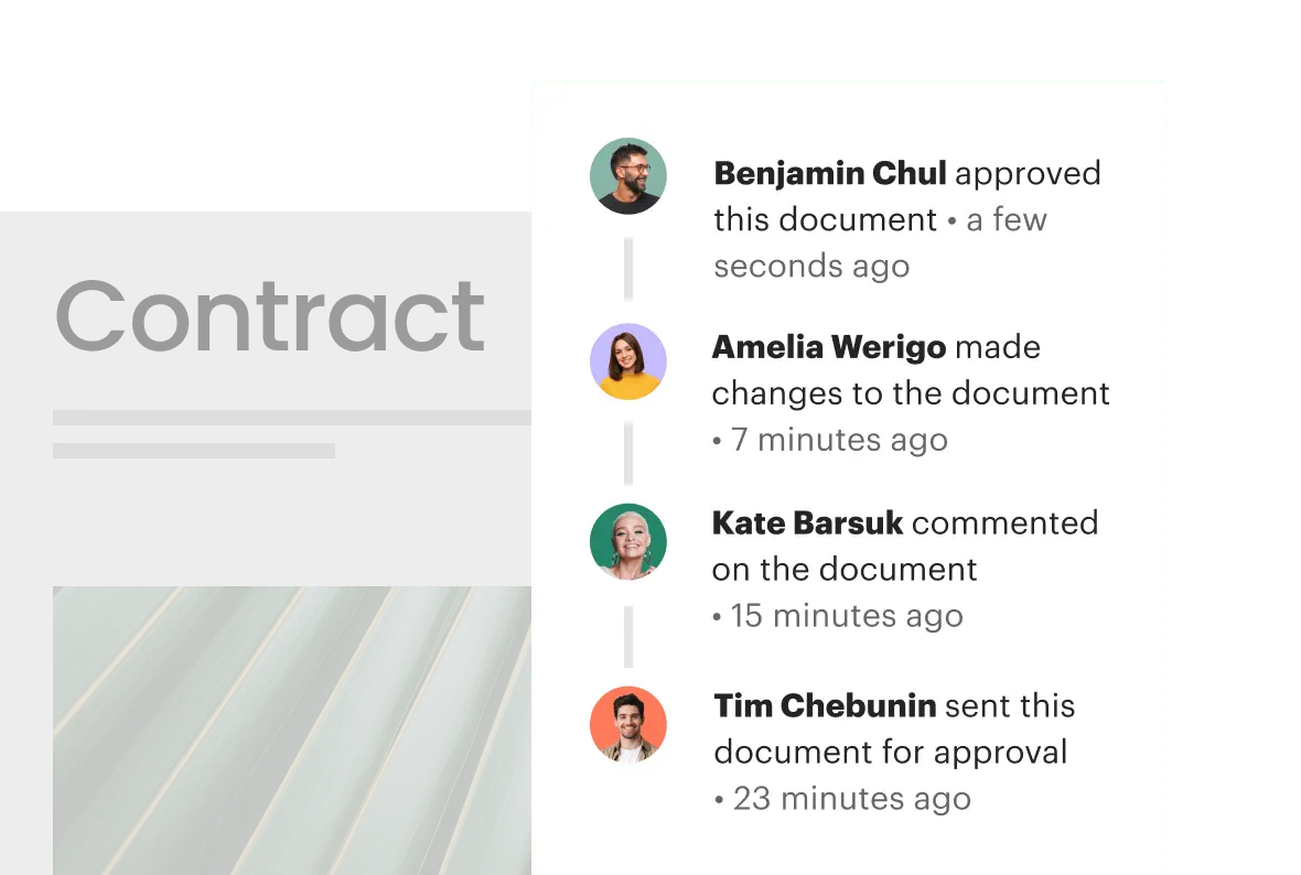 Document Workflow Team