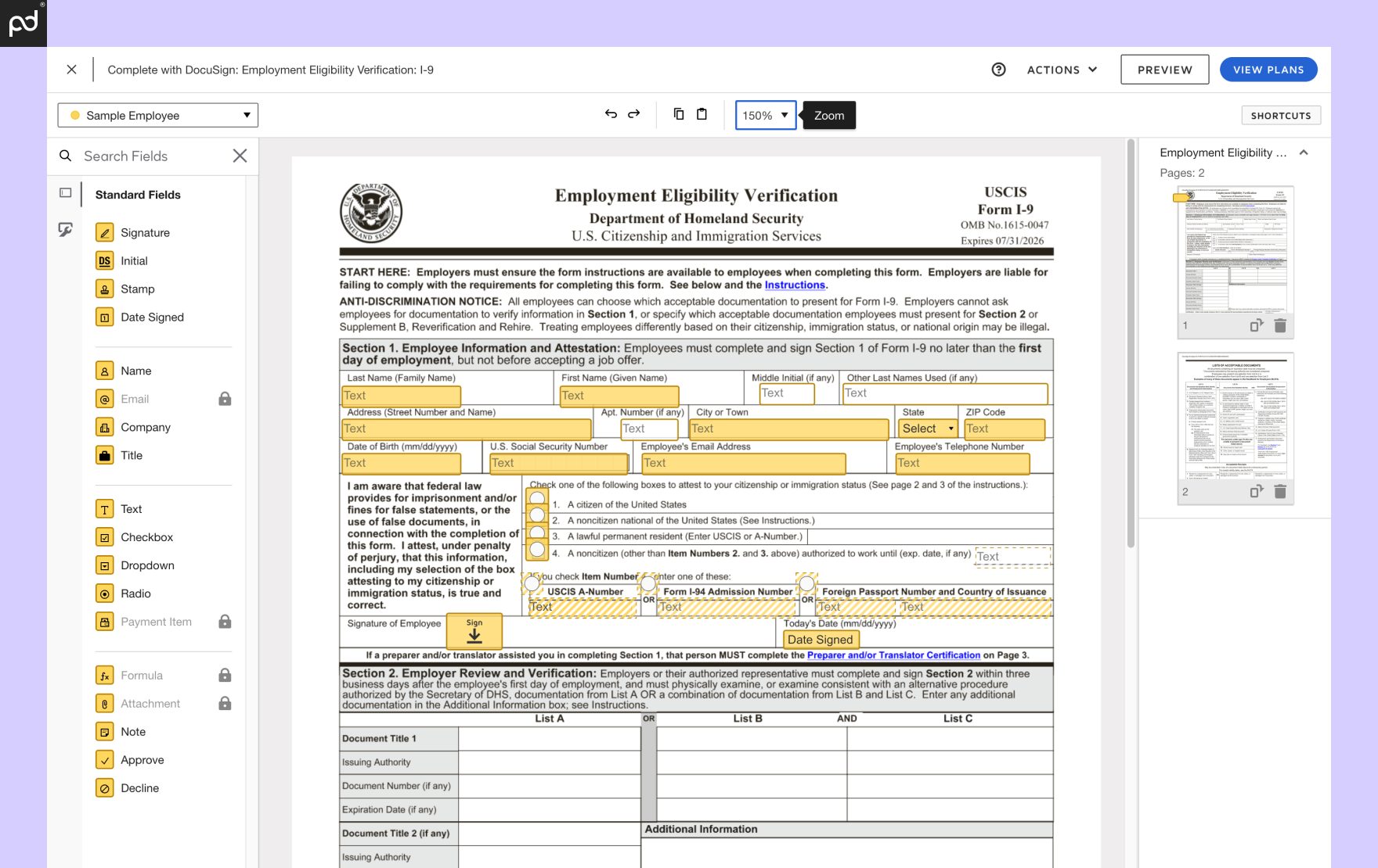 Image from 8 SignNow alternatives that will improve your eSignature process