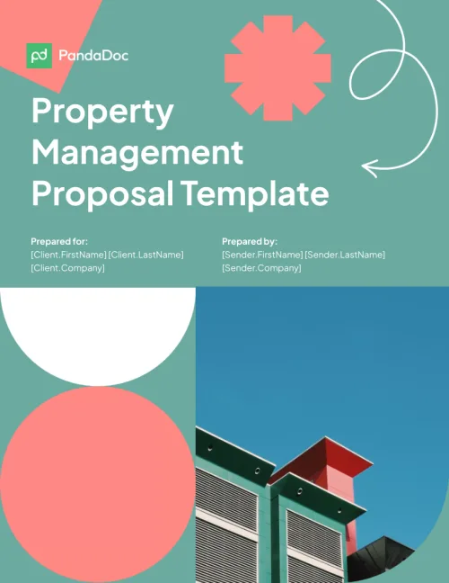 Property Management Proposal Template
