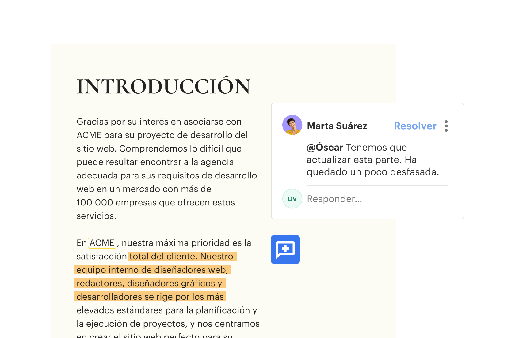 Collaborate with powerful workflows
