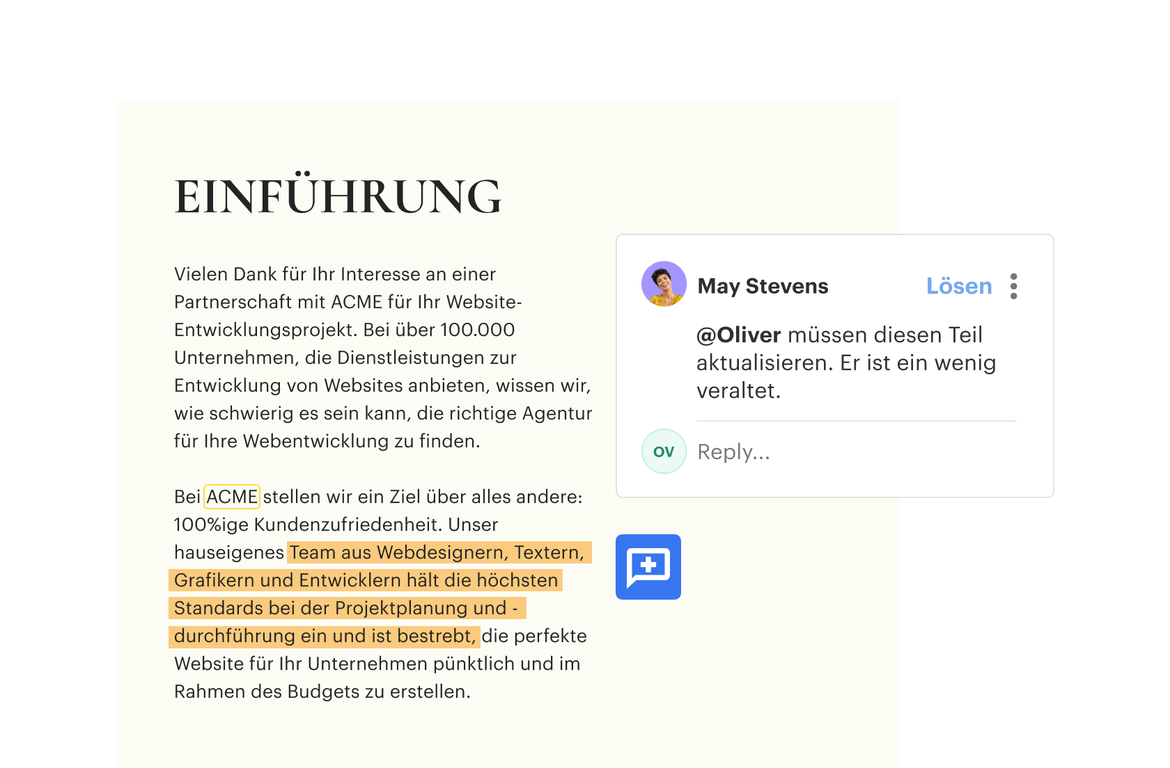 Collaborate with powerful workflows