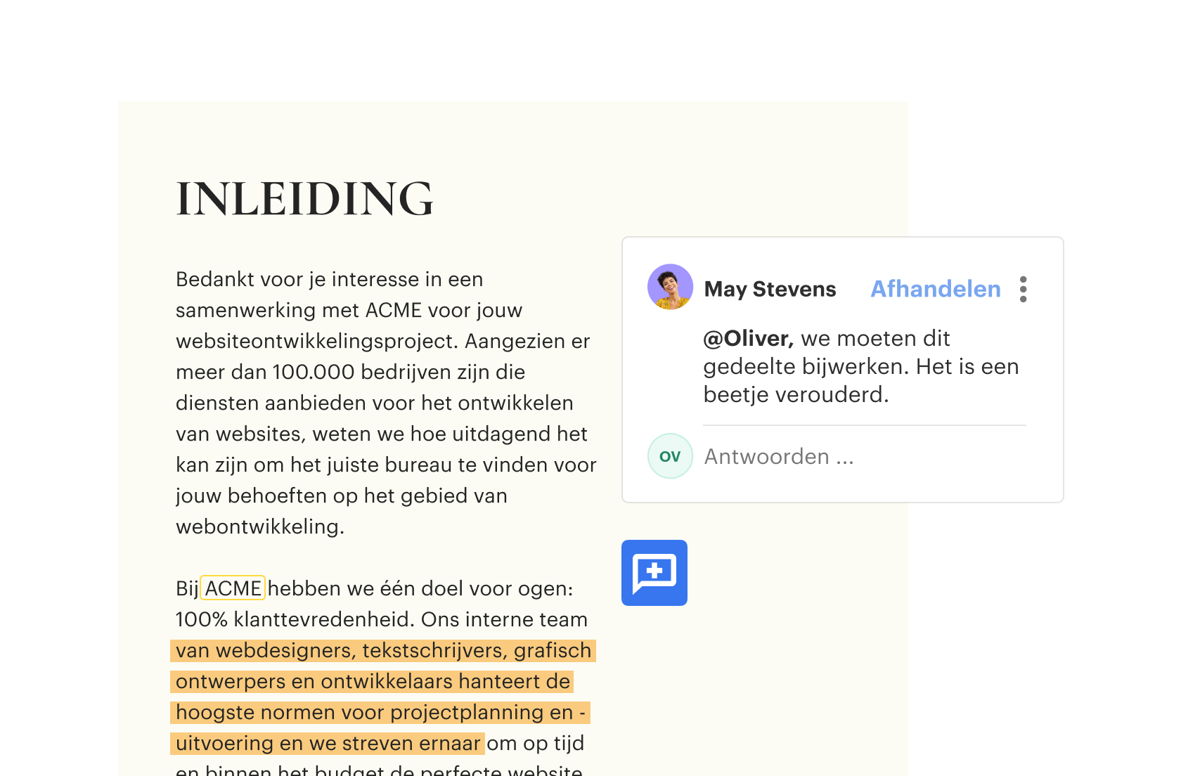 Collaborate with powerful workflows