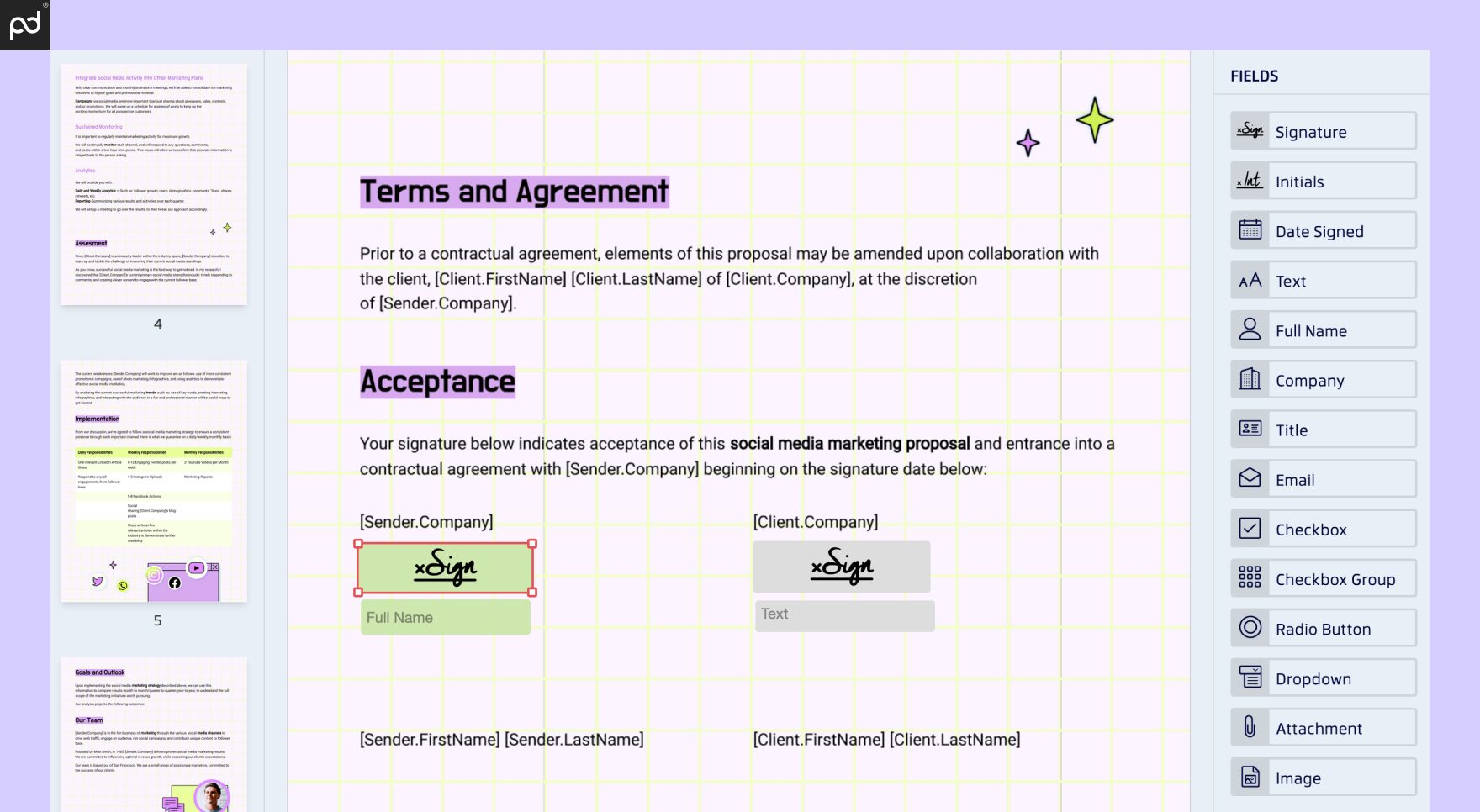 Image from 8 SignNow alternatives that will improve your eSignature process