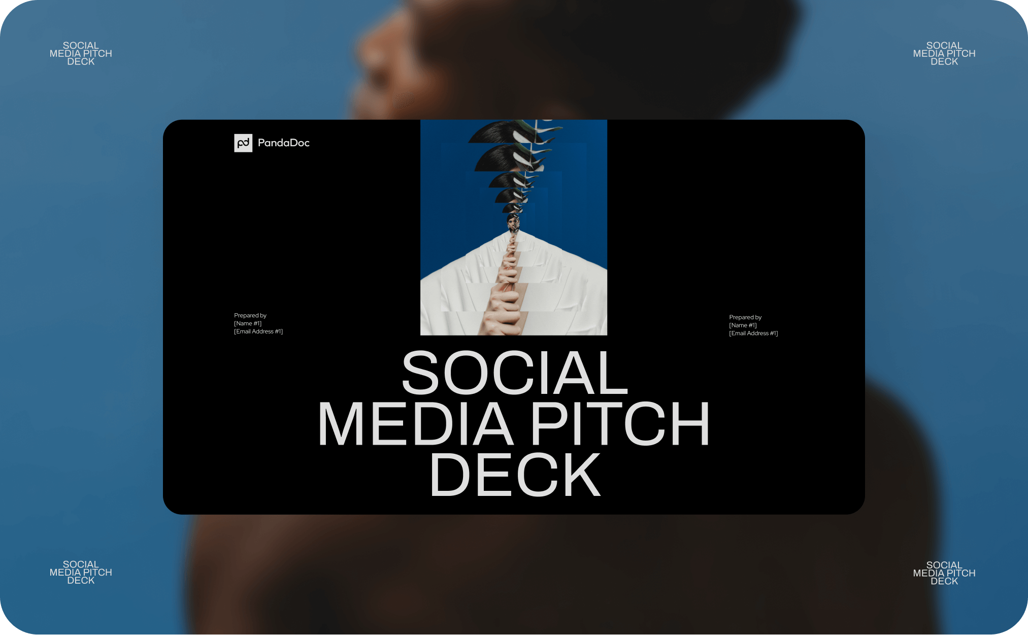Social Media Pitch Deck PandaDoc