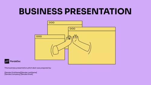 Business Presentation