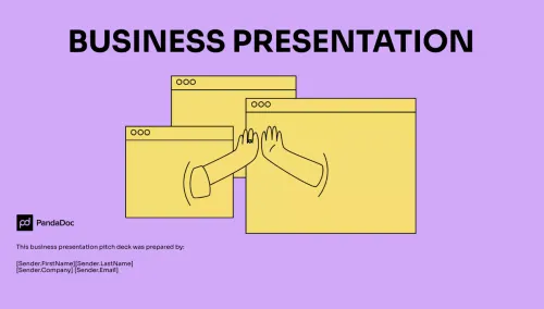 Business Presentation