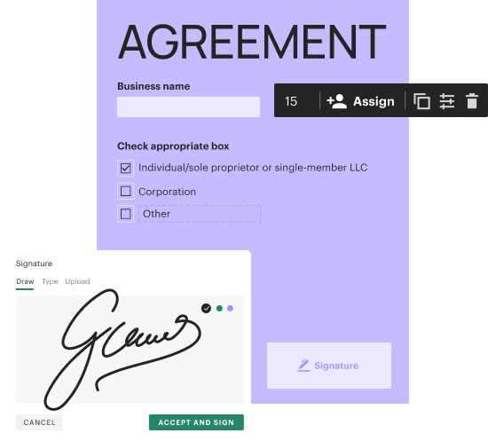 Easy for you, simple for your customers