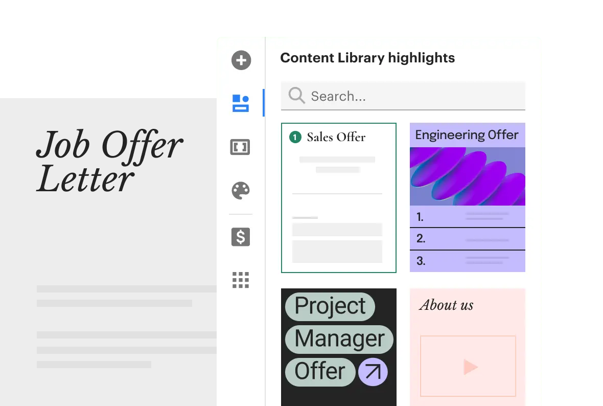 Document Content Library Hr