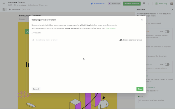 Image from How to develop the right contract workflow for your organization