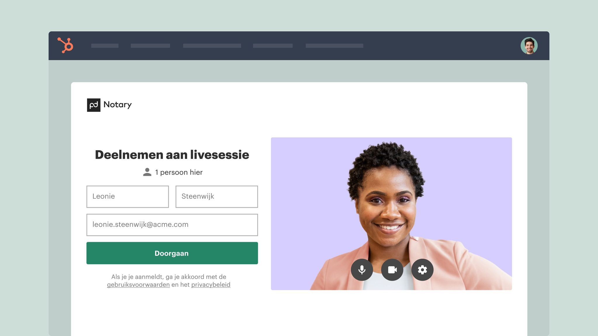 Image from De verkoopcyclus stroomlijnen en de klantervaring verbeteren met PandaDoc en HubSpot - 3Z9UXoJgpIiZZRa1vEfeMu