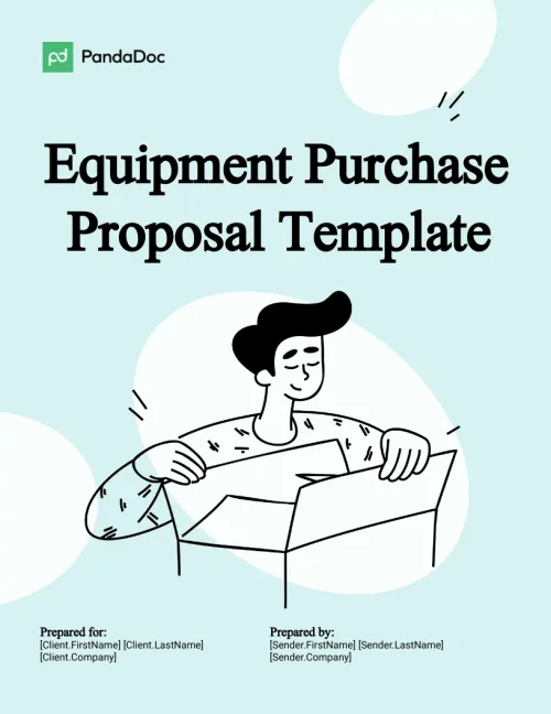 Equipment Purchase Proposal Template