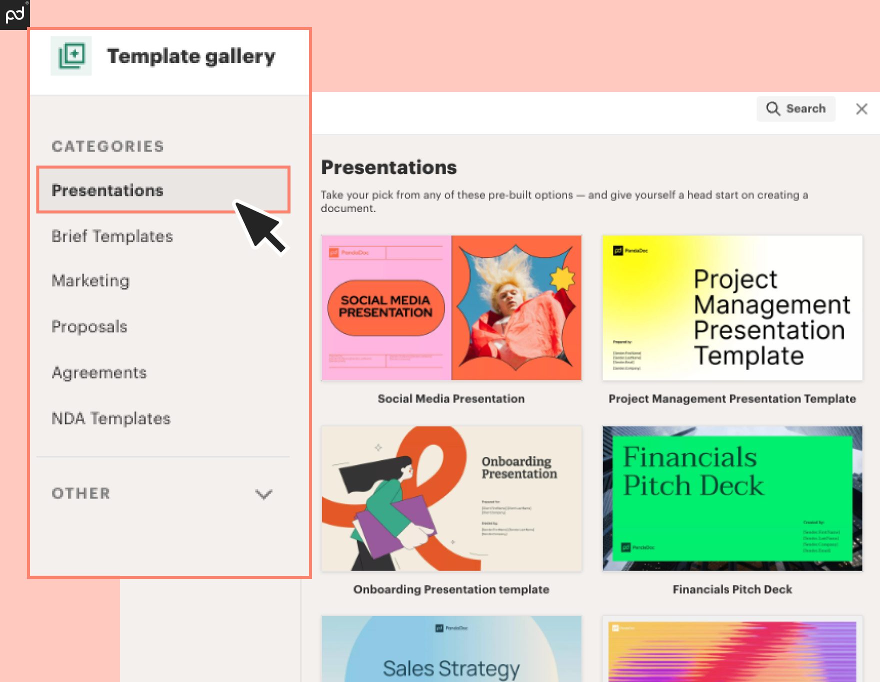Image from PandaDoc free trial: Features, tips, & FAQs