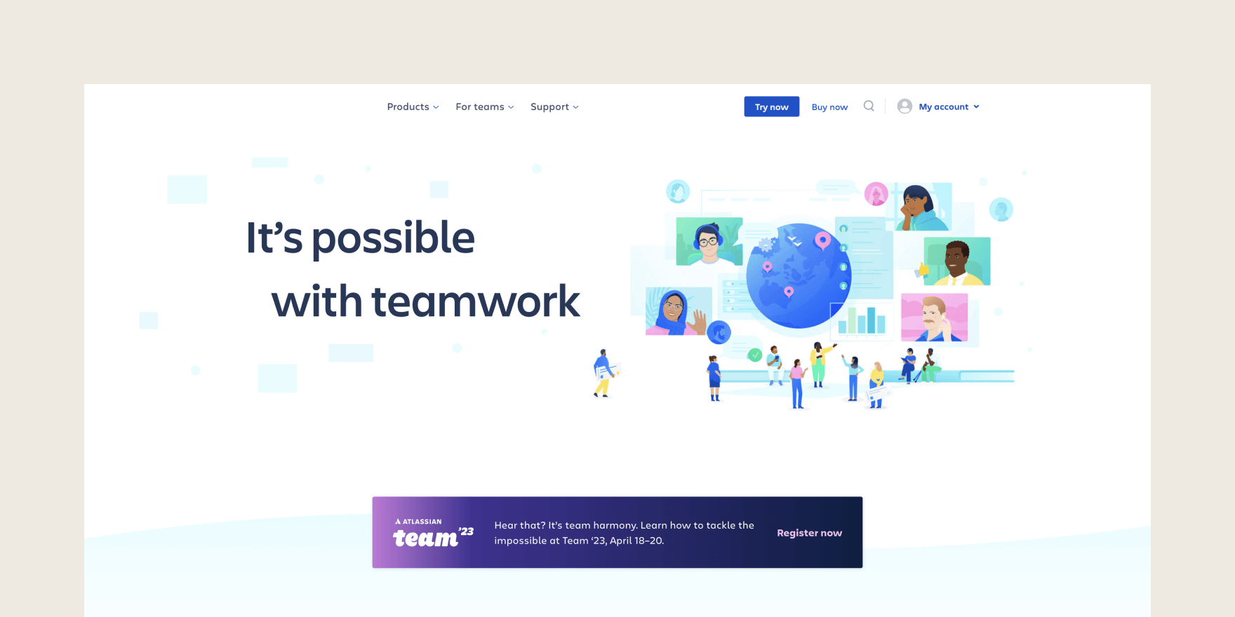 Atlassian; the enterprise software company behind tools like Jira and Trello