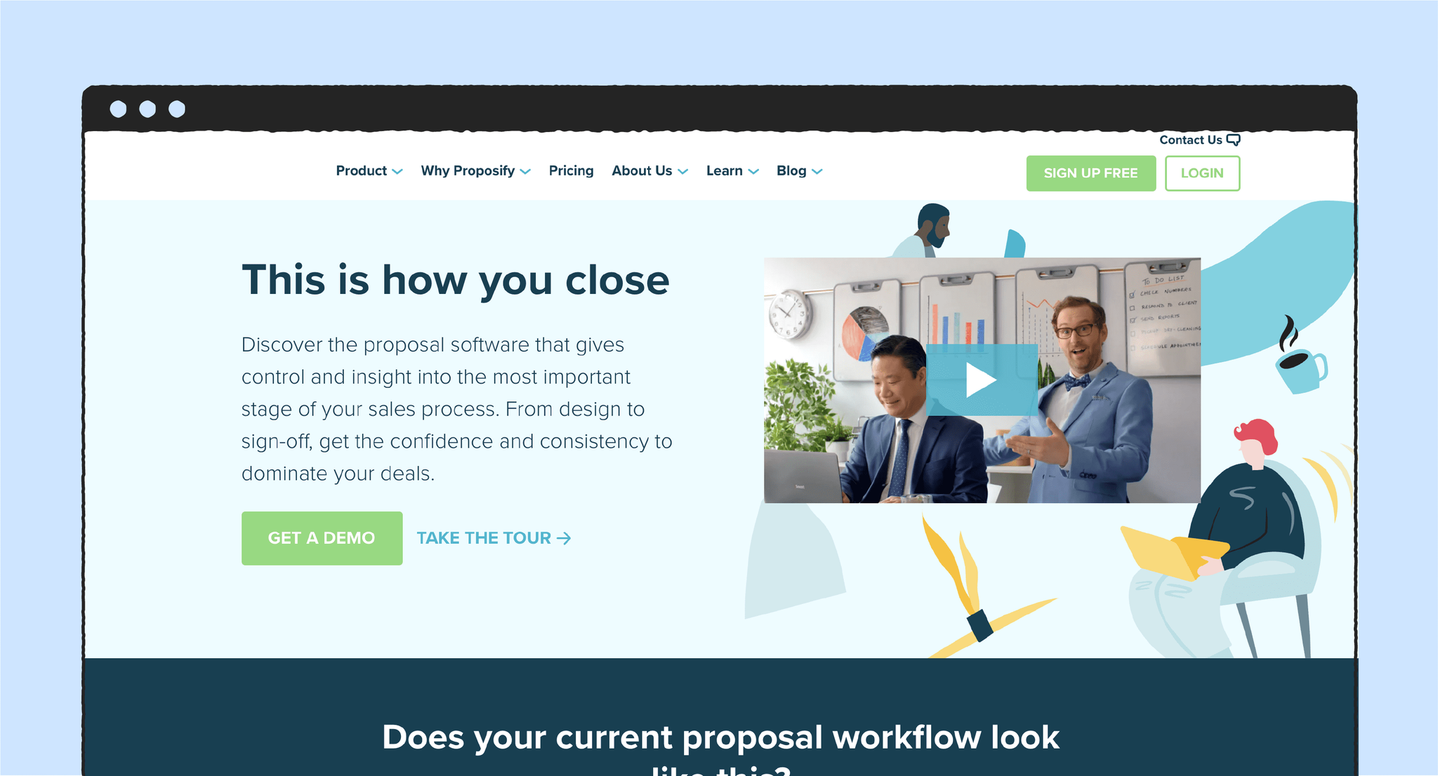 Image from PandaDoc competitors: Is there a better document workflow solution?