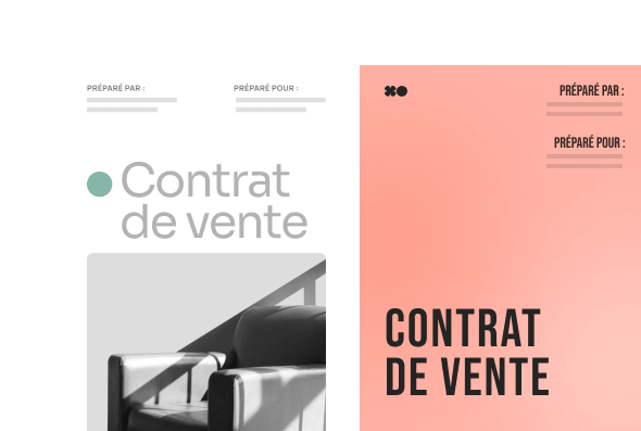 Docs Sales Contract FR