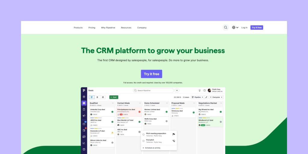 Pipedrive