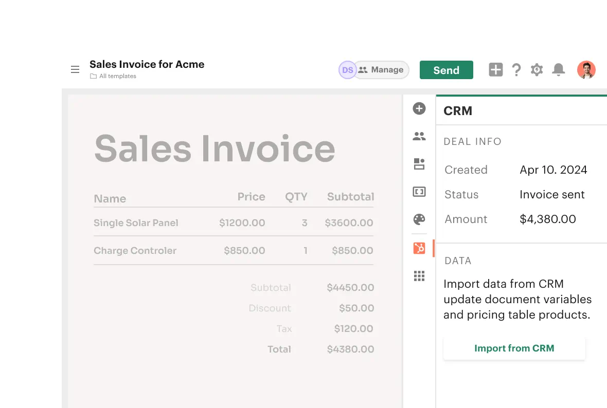 Crm Data Import
