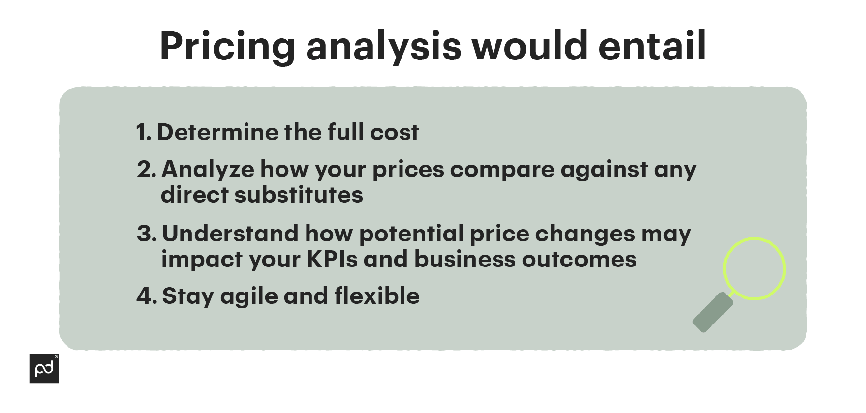 Image from 10 major pricing mistakes you should avoid