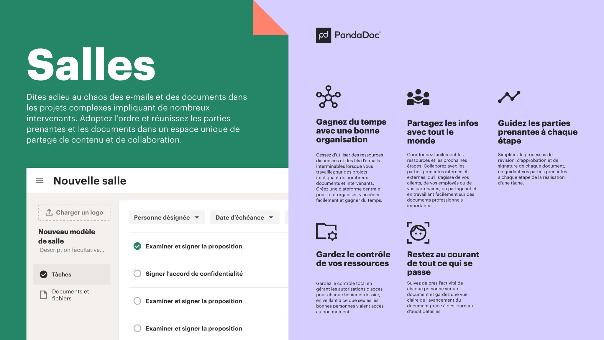 Fonctionnalité en vedette: salles de PandaDoc - 4Eq79EE95RsTryRsmksU5N
