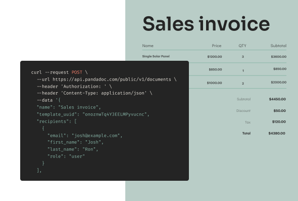 Api Create Document