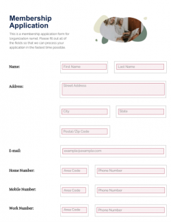 Signup Form