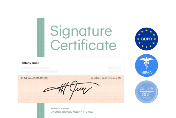 Security Signature NL