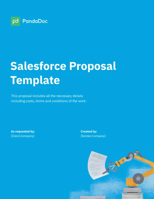 Salesforce Proposal Template