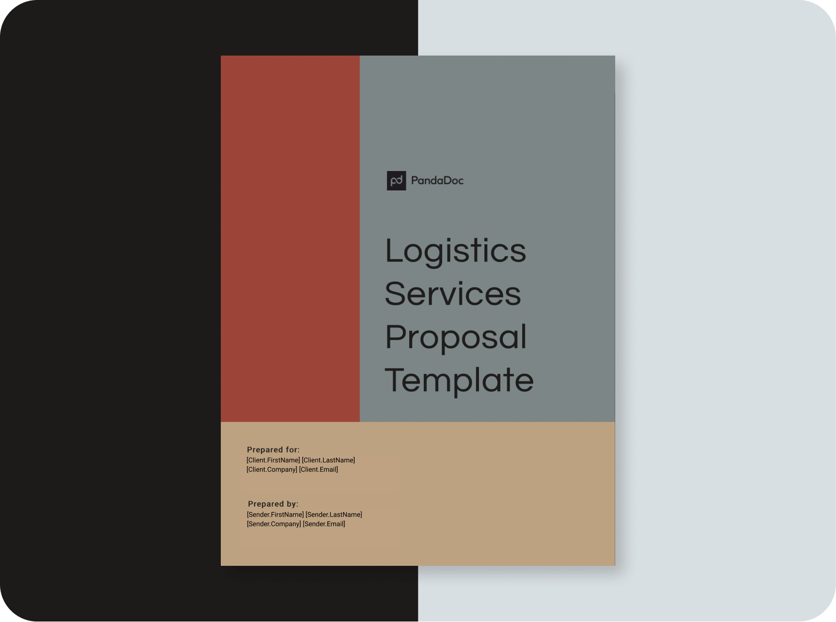 Logistics Services Proposal Template PandaDoc